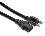 Hosa - PWC-403 - 14 Gauge Power Cable with IEC Female Connector - 3 ft. - $15.95