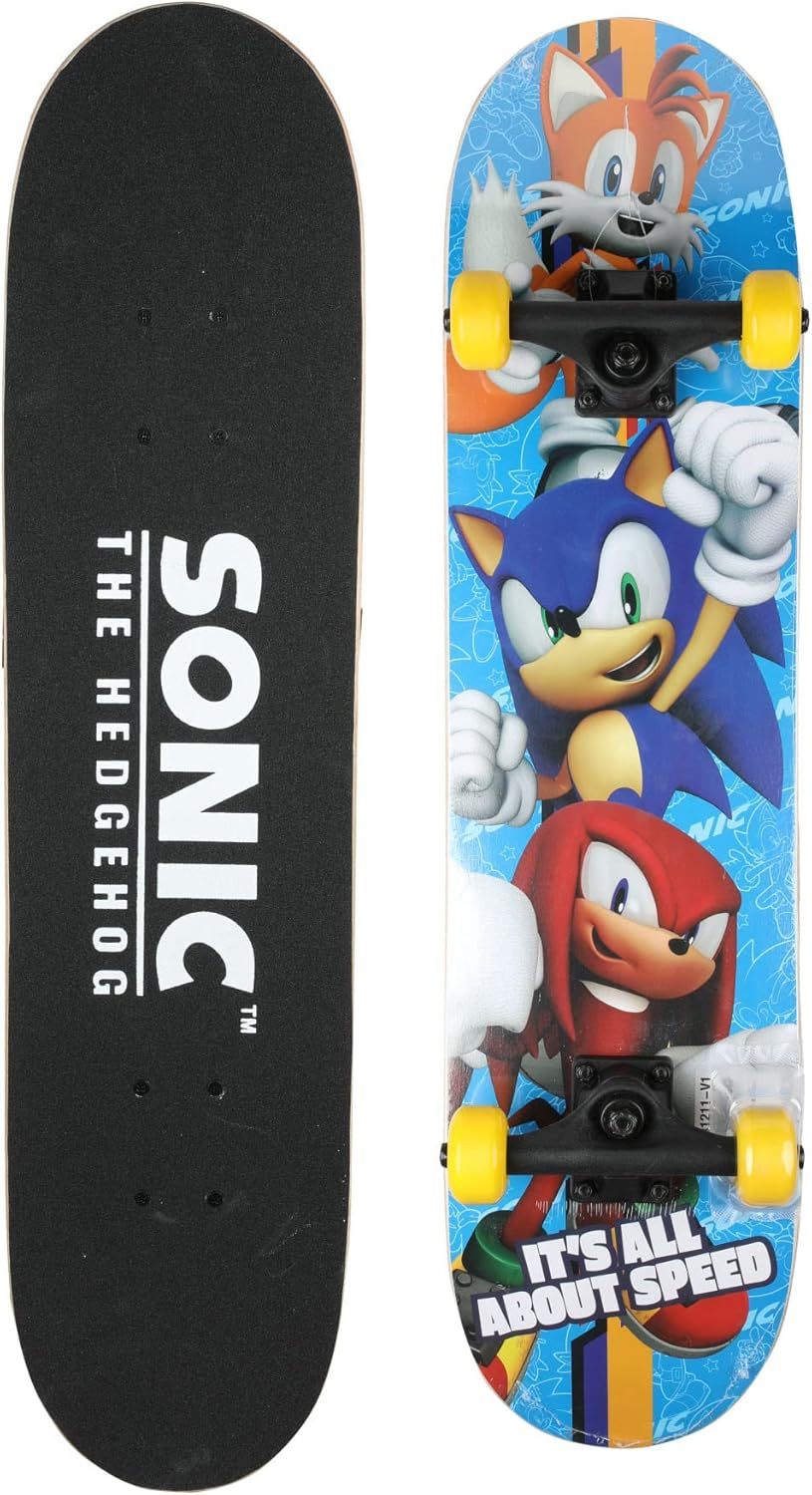 Sonic The Hedgehog, Choose From Sonic, Knuckles, Tails Or Sonic &amp; Friends - $37.98