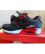 NIKE AIR MAX LUNAR 90 25th ANNIVERSARY 705068 601 PAISELY Men's SZ 6 Women SZ 8 - $249.99
