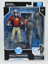 McFarlane Toys DC Multiverse 7” Action Figure Peacemaker Suicide Squad King - £34.81 GBP
