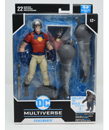 McFarlane Toys DC Multiverse 7” Action Figure Peacemaker Suicide Squad King - £34.31 GBP