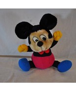 VTG Mickey Mouse - Stuffed Plush - $471.22 MXN