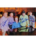 THE BEACH BOYS SIGNED PHOTO X5 - BRIAN WILSON, MIKE LOVE, BRIAN JOHNSTON... - $800.06 CAD