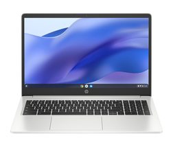 HP Chromebook 15.6 inch, Intel Pentium Silver N6000 Processor, Intel UHD Graphic - $89.05