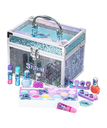 Stitch Kids Makeup Kit Train Case Beauty Set, Washable Play Makeup Set f... - €39,42 EUR