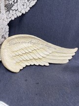 Large 21” Angel Wing Art Plaque Sign New Creative Enterprises “Moms Are Angels” - $11.88