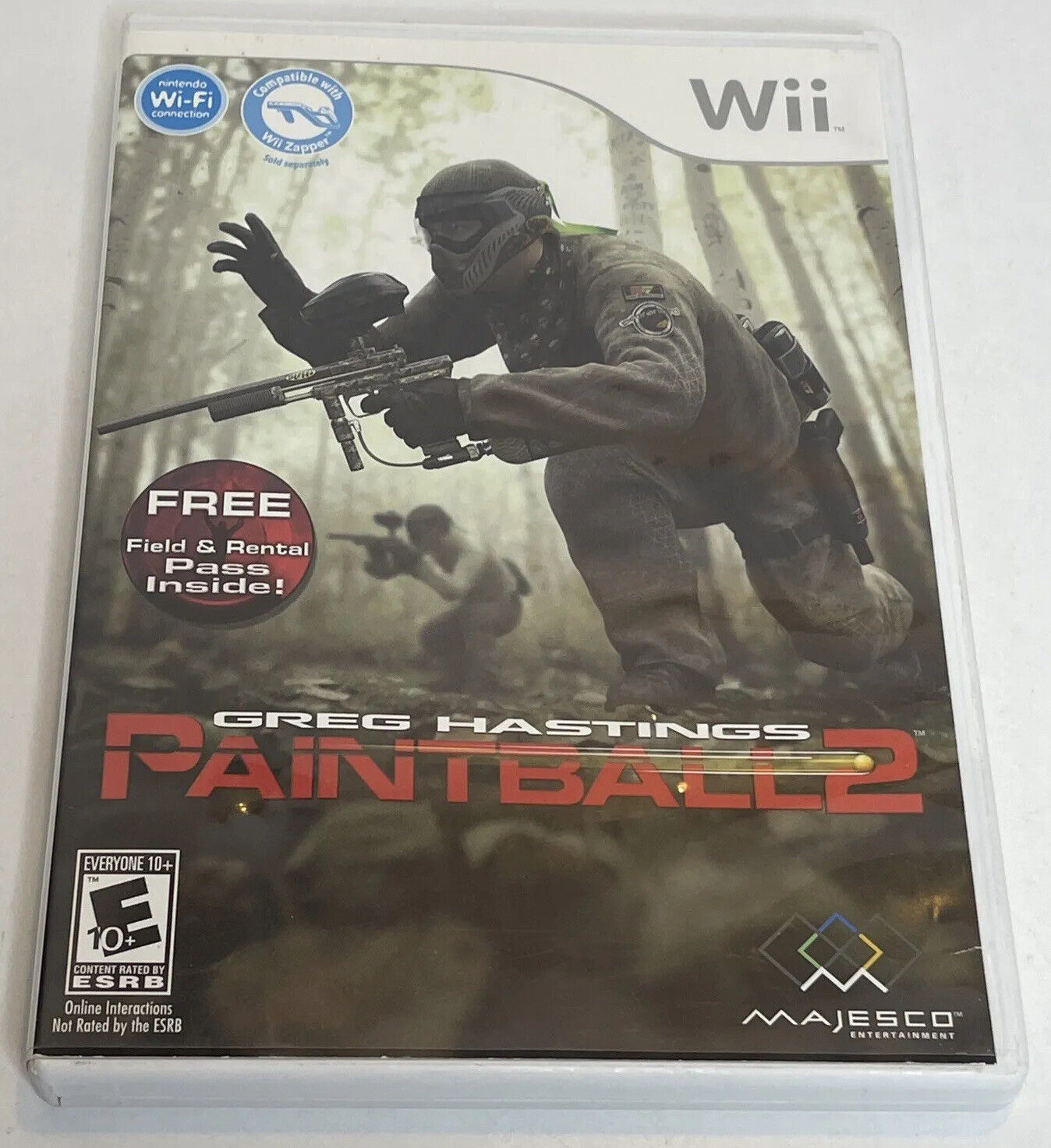 Greg Hastings Paintball 2  Nintendo Wii Nintendo Wii