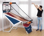 NEW Medal MD Sports EZ Fold One On One Arcade Indoor Basketball Game  - $227.69