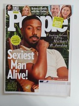 Michael B. Jordan * Sexiest Man Alive November 30 2020 People Magazine Spears - £6.96 GBP