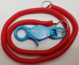 Aliante Station Casino Hotel bungee players card/keychain holder lanyard - £2.35 GBP