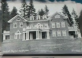 Olympia WA Governor&#39;s Mansion Old Vintage Photo PC Postcard - £3.05 GBP