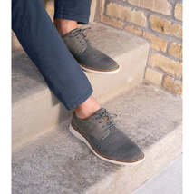 Nunn Bush Chase Knit Plain Toe Oxford Walking Shoes Gray Multi 85073-062 image 10