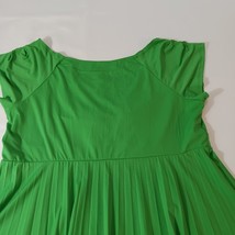 AGB 3435W51 Women's Green Blouse Top Sleeveless Size 2X image 11