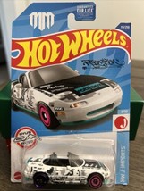 2022 HOT WHEELS &#39;91 MAZDA MX-5 MIATA 4/10 HW J-IMPORTS 119/250 MATTEL DI... - $3.95