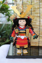 samurai , samurai doll , armor , samurai armor, Japanese doll , 鎧 , 兜 , 五月人形,  人 - £135.88 GBP
