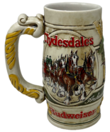 1983 Promotional Budweiser Clydesdale Ceramarte Beer Stein Mug Anheuser ... - £10.65 GBP