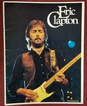 ERIC CLAPTON -  VINTAGE 1975 TOUR CONCERT PROGRAM BOOK - MINT MINUS COND... - £42.06 GBP