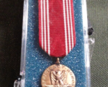 NEW ENCASED NO DUST OR PRINTS GOOD CONDUCT MEDAL MINI MEDAL AWARD - $16.19