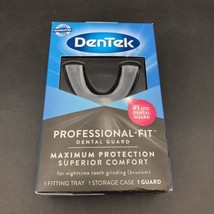 DenTek Professional Fit Maximum Protection Dental Guard with Fitting Tra... - £7.99 GBP