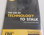 The Use Of Technology To Stalk- DVD &amp; Discussion Guide CYBERSTALKING DOC... - $18.99