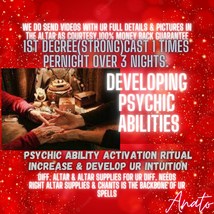 Psychic Ability Activation Spell, Increase Your Psychic Ability, Unlock - £493.35 GBP