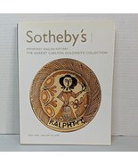 Sotheby&#39;s IMPORTANT ENGLISH POTTERY THE HARRIET CARLTON GOLDWEITZ  2006 ... - £29.33 GBP