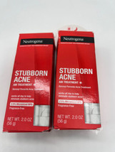 (2) Neutrogena Stubborn Blemish Morning Treatment  Face Breakout 2oz - £8.41 GBP