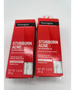 (2) Neutrogena Stubborn Blemish Morning Treatment  Face Breakout 2oz - $14.92 CAD