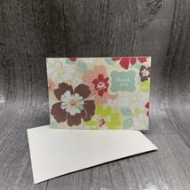 NEW Hallmark Floral Thank You Cards  (40 Total) Ships Same Day, Free! - £11.15 GBP