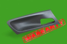 07-13 bmw x5 e70 front right passenger door panel handle cover plastic b... - $18.87