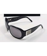 Kate Spade Party 0807 Sunglasses Black Oversized Wrap Full Rim Italy 56 ... - €29,66 EUR