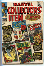 Marvel Collectors&#39; Item Classics #4 1965- Silver Age Marvel Key Reprints vg - $40.74