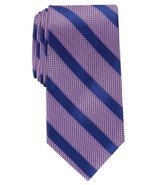 MSRP $55 Perry Ellis Men&#39;s Brookford Stripe Tie One Size - $26.31 CAD