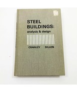 Steel buildings Analysis and Design  Crawley &amp; Dillon 1970 2nd Edition - $273.70 MXN