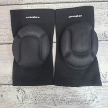 cicongbow Black knee pads for workers - protection that gives you solid ... - $15.99