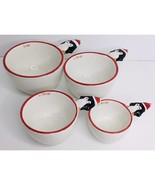 Penguin Measuring Cups Sleigh Hill Trading Company Christmas Holiday  Pe... - $459.16 MXN