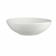 Fez 8.5&quot; Pasta Bowls Set of 4 in White - $1,003.47 MXN
