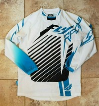 Fly Racing Long-Sleeve Bmx Bike Racing Shirt Size Medium KNFTIC-RS - £7.76 GBP