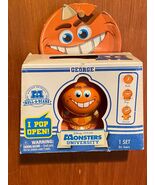 Monsters University Roll-A-Scare Figure George *NEW in Damaged Box* l2 - $41.86 CAD