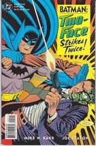 Batman: TWO-FACE Strikes Twice! Book 2 (December 1993) Dc Comics Flip Book Fn - £5.74 GBP