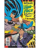 BATMAN: TWO-FACE STRIKES TWICE! Book 2 (December 1993) Dc Comics Flip Bo... - £3.44 GBP