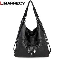 Fashion Multi-zipper Designer Women&#39;s Bag Design Ladies Shoulder Bags Casual Wom - £46.53 GBP