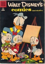 Walt Disney's Comics and Stories Comic Book #199, Dell Comics 1957 VERY GOOD- - £10.57 GBP