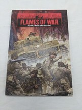 Flames Of War WWII Miniatures Game Mini Rulebook - $9.62