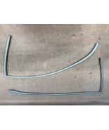 1965-1968 Ford Custom Galaxie Pillar 2 Door Post Wind Lace Trim Molding ... - $61.39