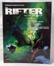 THE RIFTER PALLADIUM BOOKS GUIDE ROLE PLAY GAME BOOK # 14 APRIL 2001 SOU... - $31.37 CAD