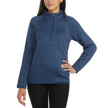 Storm Pack Ladies&#39; Sweater Fleece Quarter Zip - £18.07 GBP