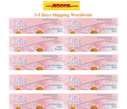 10x One Hair Removal Cream With Chamomile Unisex For Sensitive Skin 140 gm - £39.47 GBP