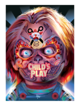 Child&#39;s Play (Blu-ray Disc, 2011) NEW Orlando Arocena Limited Edition Ar... - £5.94 GBP