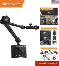 Versatile Magnetic Base Stand with Adjustable Arms for Dial Indicators -... - $46.50
